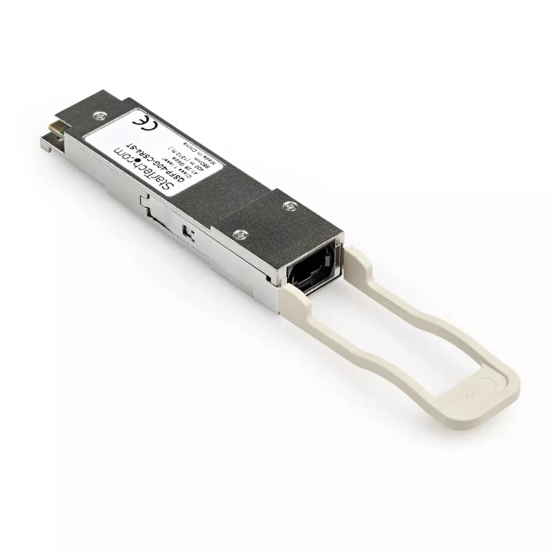 StarTech.com Cisco QSFP-40G-CSR4 kompatibles QSFP+-Modul – 40GBASE-SR4 – 40GbE Multimode-Glasfaser-MMF-Transceiver – 40GE Gigabit Ethernet QSFP+ – MPO 300m – 850nm – DDM Cisco Firepower, ASR9000, ASR1000