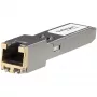 StarTech.com HPE JL563A Kompatibles SFP+ Modul - 10GBASE-T - SFP auf RJ45 Cat6/Cat5e - 10GE Gigabit Ethernet SFP+ - RJ-45 30m - HPE 8320, 8325-48Y8