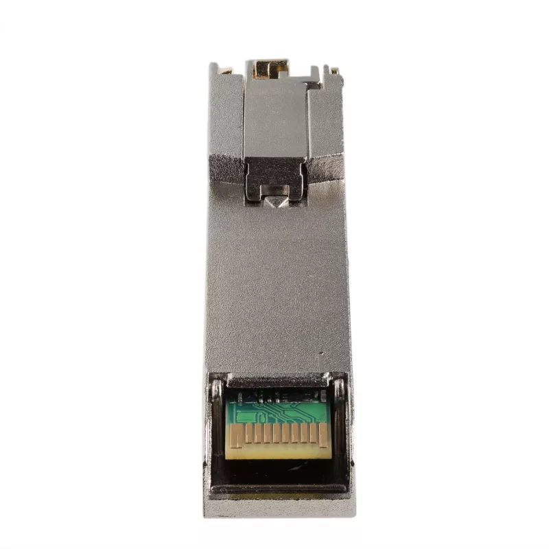 StarTech.com HPE JL563A Kompatibles SFP+ Modul - 10GBASE-T - SFP auf RJ45 Cat6/Cat5e - 10GE Gigabit Ethernet SFP+ - RJ-45 30m - HPE 8320, 8325-48Y8