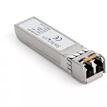 StarTech.com HPE J9152D kompatibles SFP+ Modul - 10GBASE-LRM - 10GbE Multimode-Glasfaser-Transceiver - 10GE Gigabit Ethernet SFP+ - LC 200m - 1310nm - DDM HPE 1850, 2540, 2930M