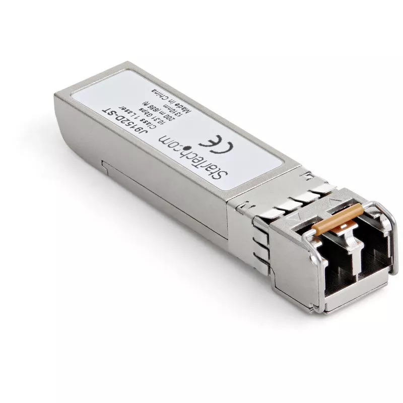 StarTech.com HPE J9152D kompatibles SFP+ Modul - 10GBASE-LRM - 10GbE Multimode-Glasfaser-Transceiver - 10GE Gigabit Ethernet SFP+ - LC 200m - 1310nm - DDM HPE 1850, 2540, 2930M