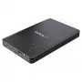 StarTech.com 4 Bay Thunderbolt 3 NVMe Gehäuse, Für M.2 NVMe SSD Laufwerke, 1x DisplayPort Video/ 2x TB3 Downstream Ports, 40 Gbit/s, 72W Netzteil, Externes Festplattengehäuse
