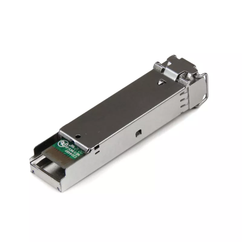 StarTech.com MSA Uncoded SFP+ Modul - 10GBASE-SR - 10GbE Multimode-Glasfaser (MMF) Optischer Transceiver - 10GE Gigabit Ethernet SFP+ - LC 300m - 850nm - DDM