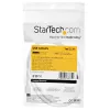 StarTech.com 1m USB-A auf USB-C Ladekabel – Robustes Schnelllade- & Sync-Kabel USB 2.0 auf USB Typ C – Widerstandsfähiger TPE-Mantel mit Aramidfaser M/M 3A Weiß – Samsung S10, iPad Pro, Pixel