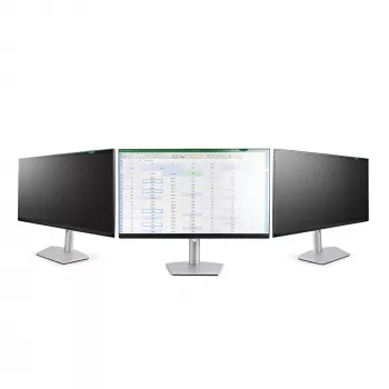 StarTech.com Monitor-Blickschutzfilter für 21,5-Zoll-PC-Display - Computer-Bildschirmschutzfilter - Blaulichtreduzierende Displayschutzfolie - 16:9 Breitbild - Matt/Glänzend - +/-30 Grad