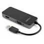 StarTech.com USB 3.0 auf HDMI und VGA Adapter - 4K/1080p USB Typ-A Dual Monitor Multiport Adapter Konverter - Externe Video-Grafikkarte für mehrere Bildschirme - Multi-Display USB-Adapter
