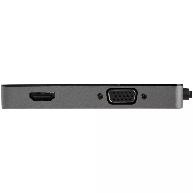 StarTech.com USB 3.0 auf HDMI und VGA Adapter - 4K/1080p USB Typ-A Dual Monitor Multiport Adapter Konverter - Externe Video-Grafikkarte für mehrere Bildschirme - Multi-Display USB-Adapter