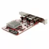 StarTech.com 4-Port USB PCIe-Karte – 10-Gbit/s-USB-PCI-Express-Erweiterungskarte mit 2 Controllern – 2x USB-C- und 2x USB-A-Anschlüsse (USB 3.2/3.1 Gen 2) – USB/USB-C-PCIe-Karte – Full Profile