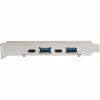StarTech.com 4-Port USB PCIe-Karte – 10-Gbit/s-USB-PCI-Express-Erweiterungskarte mit 2 Controllern – 2x USB-C- und 2x USB-A-Anschlüsse (USB 3.2/3.1 Gen 2) – USB/USB-C-PCIe-Karte – Full Profile