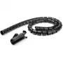 StarTech.com 2,5 m Kabel-Management-Spiralschlauch – 25 mm Durchmesser