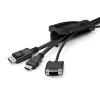 StarTech.com 2,5 m Kabel-Management-Spiralschlauch – 25 mm Durchmesser