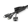 StarTech.com 1,5 m (4,9 ft.) Kabel-Management-Muffe – Spirale – 45 mm (1,8 in.) Durchmesser