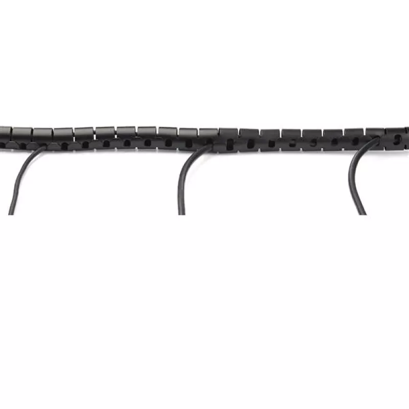 StarTech.com 1,5 m (4,9 ft.) Kabel-Management-Muffe – Spirale – 45 mm (1,8 in.) Durchmesser