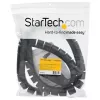 StarTech.com 1,5 m (4,9 ft.) Kabel-Management-Muffe – Spirale – 45 mm (1,8 in.) Durchmesser