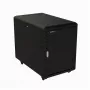 StarTech.com 4-Post 15U Serverschrank, abschließbarer 19 Zoll Datenschrank für Computer / AV / IT-Ausrüstung, Büro- / Heimnetzwerk-Rack mit Rollen & verstellbaren Montageschienen