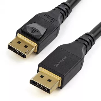 StarTech.com 13ft (4m) VESA Certified DisplayPort 1.4 Kabel, 8K 60Hz HBR3 HDR, UHD DisplayPort to DisplayPort Monitor Cord, Ultra HD 4K 120Hz DP 1.4 Video Kabel M/M DP Connector