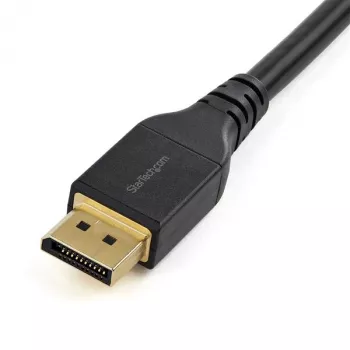 StarTech.com 13ft (4m) VESA Certified DisplayPort 1.4 Kabel, 8K 60Hz HBR3 HDR, UHD DisplayPort to DisplayPort Monitor Cord, Ultra HD 4K 120Hz DP 1.4 Video Kabel M/M DP Connector