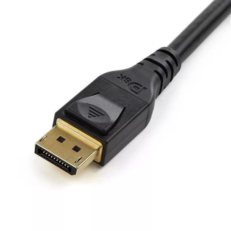 StarTech.com 13ft (4m) VESA Certified DisplayPort 1.4 Kabel, 8K 60Hz HBR3 HDR, UHD DisplayPort to DisplayPort Monitor Cord, Ultra HD 4K 120Hz DP 1.4 Video Kabel M/M DP Connector