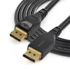 StarTech.com 13ft (4m) VESA Certified DisplayPort 1.4 Kabel, 8K 60Hz HBR3 HDR, UHD DisplayPort to DisplayPort Monitor Cord, Ultra HD 4K 120Hz DP 1.4 Video Kabel M/M DP Connector