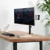 StarTech.com Tischhalterung Dual-Monitorarm – Tischklemme VESA-kompatible Monitorhalterung für Displays bis 32 Zoll – Ergonomischer Gelenk-Monitorarm – höhenverstellbar/neigbar/schwenkbar/drehbar