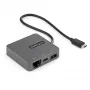 StarTech.com USB-C Multiport-Adapter – USB 3.1 Gen 2 Typ-C Mini-Dock – USB-C auf 4K HDMI oder 1080p VGA Video – 10 Gbit/s USB-A USB-C, GbE – Tragbares Reise-Laptop-Dock – Funktioniert mit Thunderbolt 3