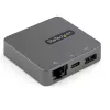 StarTech.com USB-C Multiport-Adapter – USB 3.1 Gen 2 Typ-C Mini-Dock – USB-C auf 4K HDMI oder 1080p VGA Video – 10 Gbit/s USB-A USB-C, GbE – Tragbares Reise-Laptop-Dock – Funktioniert mit Thunderbolt 3