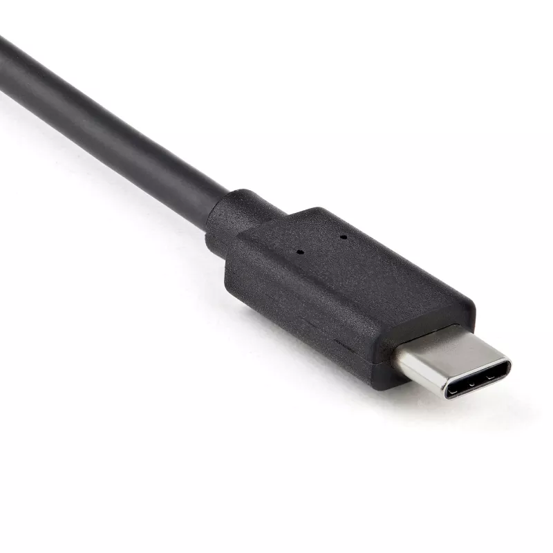 StarTech.com USB-C Multiport-Adapter – USB 3.1 Gen 2 Typ-C Mini-Dock – USB-C auf 4K HDMI oder 1080p VGA Video – 10 Gbit/s USB-A USB-C, GbE – Tragbares Reise-Laptop-Dock – Funktioniert mit Thunderbolt 3