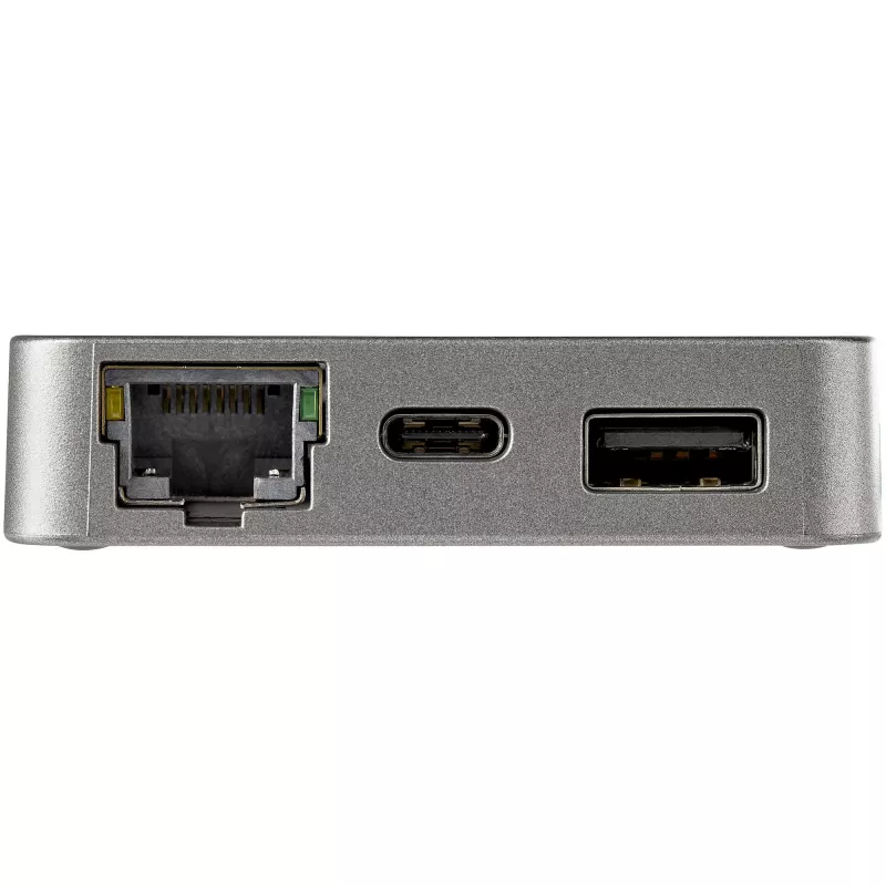 StarTech.com USB-C Multiport-Adapter – USB 3.1 Gen 2 Typ-C Mini-Dock – USB-C auf 4K HDMI oder 1080p VGA Video – 10 Gbit/s USB-A USB-C, GbE – Tragbares Reise-Laptop-Dock – Funktioniert mit Thunderbolt 3