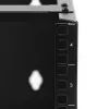 StarTech.com 4U Wandmontage-Netzwerk-Rack – 14 Zoll tief (flaches Profil) – 19 Zoll Patchpanel-Halterung für flache Server- und IT-Geräte, Netzwerk-Switches – 20 kg Tragfähigkeit, Schwarz