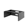 StarTech.com 4U Wandmontage-Netzwerk-Rack – 14 Zoll tief (flaches Profil) – 19 Zoll Patchpanel-Halterung für flache Server- und IT-Geräte, Netzwerk-Switches – 20 kg Tragfähigkeit, Schwarz