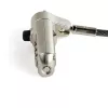 StarTech.com 2m Laptop-Kabelschloss - Nano-Slot-kompatibles 4-stelliges Kombinations-Sicherheitskabelschloss - Serialisiertes diebstahlsicheres vinylbeschichtetes Stahlkabelschloss für Nano-Slot-Computer/Gerät