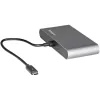 StarTech.com Dual-Monitor Thunderbolt Mini Dock, 4K 60Hz HDMI, treiberloser Hub für Windows & Mac, Gigabit Ethernet, 1 x USB 5Gbps & 1x USB 2.0, 28 cm Kabel