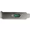 StarTech.com 4-Port PCI Express RS232 Serielle Adapterkarte – PCIe RS232 Serieller Host-Steuergerät – PCIe auf Seriell DB9 Karte – 16950 UART – Erweiterungskarte – Windows/Linux