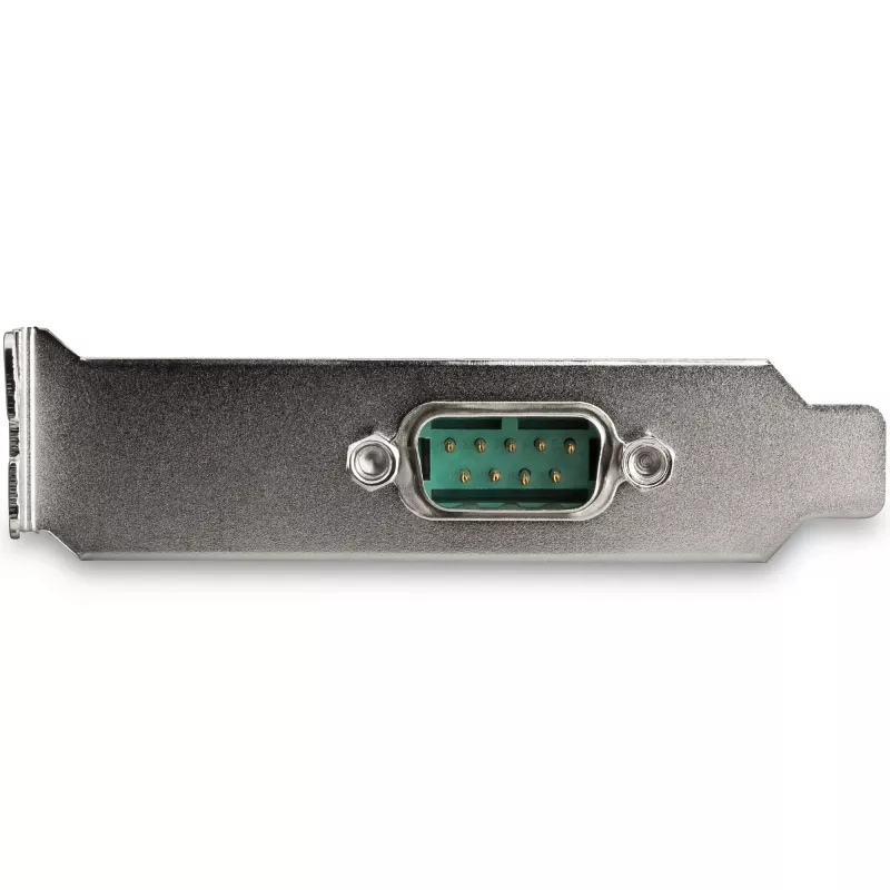 StarTech.com 4-Port PCI Express RS232 Serielle Adapterkarte – PCIe RS232 Serieller Host-Steuergerät – PCIe auf Seriell DB9 Karte – 16950 UART – Erweiterungskarte – Windows/Linux