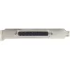 StarTech.com 8-Port PCI Express RS232 Serieller Adapterkarte, PCIe RS232 Serielle Karte, 16C1050 UART, Multiport Serieller DB9 Steuergerät/Erweiterungskarte, 15kV ESD-Schutz, Nur Windows - TAA