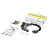 StarTech.com 8-Port PCI Express RS232 Serieller Adapterkarte, PCIe RS232 Serielle Karte, 16C1050 UART, Multiport Serieller DB9 Steuergerät/Erweiterungskarte, 15kV ESD-Schutz, Nur Windows - TAA