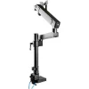 StarTech.com Schreibtischhalterung Monitorarm mit 2x USB 3.0 Anschlüssen, vollbewegliche Einzelmonitorhalterung, bis zu 34 Zoll (17,6 lb/8 kg) VESA-Display, Klemm-/Tüllenmontage, mechanische Feder