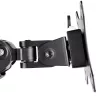 StarTech.com Schreibtisch-Monitorarm mit 2x USB 3.0 Anschlüssen, schlank Full Motion Single Monitorhalterung, bis zu 34 Zoll (8 kg) VESA-Display, Klemm-/Tüllenmontage, mechanische Feder