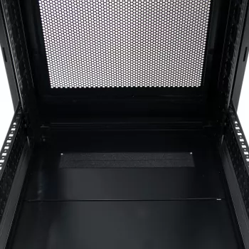 StarTech.com 4-Post 32U Server-Rack-Schrank, abschließbarer 19-Zoll-Daten-Rack-Schrank für Computer-/AV-/IT-Equipment, Büro-/Heimnetzwerk-Rack mit Rollen und verstellbaren Montageschienen
