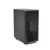 StarTech.com 4-Post 32U Server-Rack-Schrank, abschließbarer 19-Zoll-Daten-Rack-Schrank für Computer-/AV-/IT-Equipment, Büro-/Heimnetzwerk-Rack mit Rollen und verstellbaren Montageschienen