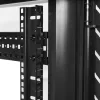 StarTech.com 4-Post 32U Server-Rack-Schrank, abschließbarer 19-Zoll-Daten-Rack-Schrank für Computer-/AV-/IT-Equipment, Büro-/Heimnetzwerk-Rack mit Rollen und verstellbaren Montageschienen