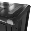StarTech.com 4-Post 32U Server-Rack-Schrank, abschließbarer 19-Zoll-Daten-Rack-Schrank für Computer-/AV-/IT-Equipment, Büro-/Heimnetzwerk-Rack mit Rollen und verstellbaren Montageschienen