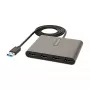 StarTech.com USB 3.0 auf Quad HDMI Adapter, USB auf 4x HDMI Monitor Konverter für Windows (keine Unterstützung für macOS/ChromeOS/Linux) - TAA