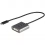 StarTech.com USB-C-auf-DVI-Adapter – 1920x1200p USB-C-auf-DVI-D-Adapter-Dongle – USB-Typ-C-auf-DVI-Display/Monitor – Videokonverter – Thunderbolt 3 kompatibel – 12 Zoll langes fest angebrachtes Kabel – Aktualisierte Version von CDP2DVI