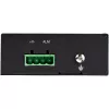 StarTech.com PoE+ Industrieller Glasfaser-zu-Ethernet-Medienkonverter 60W – SFP auf RJ45 – Singlemode/Multimode Glasfaser zu Kupfer Gigabit Ethernet – Kompakte Größe – IP30/ -40 bis +75 °C