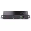 StarTech.com 7-Port Industrial USB 10Gbps Hub mit Netzteil, Metall, montierbar, 5x USB-A und 2x USB-C Downstream-Ports, ESD-Schutz, Powered USB-Hub, TAA