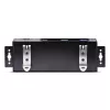 StarTech.com 7-Port Industrial USB 10Gbps Hub mit Netzteil, Metall, montierbar, 5x USB-A und 2x USB-C Downstream-Ports, ESD-Schutz, Powered USB-Hub, TAA