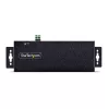 StarTech.com 7-Port Industrial USB 10Gbps Hub mit Netzteil, Metall, montierbar, 5x USB-A und 2x USB-C Downstream-Ports, ESD-Schutz, Powered USB-Hub, TAA
