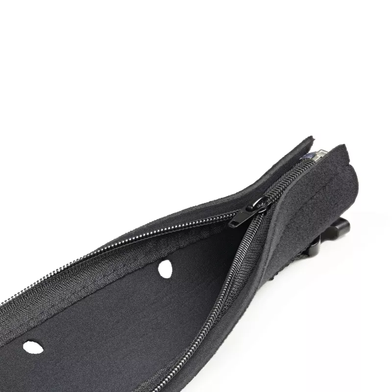 StarTech.com 40 Zoll (1m) Neopren-Kabelmanagementhülle mit Reißverschluss & Schnalle – 1,2 Zoll (3cm) Durchmesser – Computer/PC Strom-/Netzwerk-/AV-Kabelabdeckung/-Manager – flexible Kabelorganizer-Hülle – Schwarz