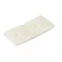 StarTech.com 100er-Pack Kabelbindersockel mit Klebeband für 4,6 mm breite Kabelbinder – Nylon/Kunststoff-Kabelbindersockel – Elektro-/Netzwerk-Kabelwickelsockel / 94V-2 Brandschutz & UL-gelistet TAA